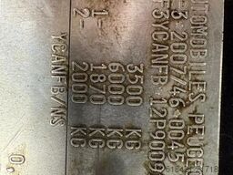 PEUGEOT Boxer LH2 BOTT WORKSHOP+GALERIE+NETO EXPORT