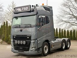 Volvo FH750 6x4 EURO6 CIĄGNIK SIODŁOWY Z DWUOBWODOWĄ ...