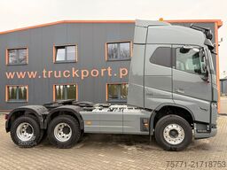 Volvo FH750 6x4 EURO6 CIĄGNIK SIODŁOWY Z DWUOBWODOWĄ ...