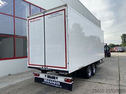 Möslein TKO 105 D 7m weiß Tandem- Koffer, Durchladbar, -- Neufahrzeug --