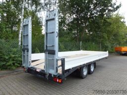 Möslein TTT 11- 6,28 Weiß Neuer Tandemtieflader