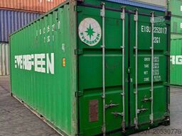 20 Fuß SEECONTAINER CONTAINER CSC dicht Kontener Kontainer SHIPPING SEABOX