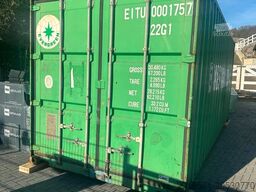 20 Fuß SEECONTAINER CONTAINER CSC dicht Kontener Kontainer SHIPPING SEABOX