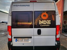 Fiat Ducato Weinsberg Carabus 600 K | 2024| EURO 6 | Professioneller Verkäufer
