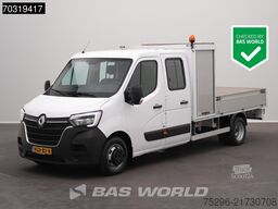 Renault Master 145PK Dubbel Cabine Open Laadbak met Kis...