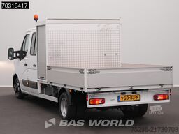 Renault Master 145PK Dubbel Cabine Open Laadbak met Kis...