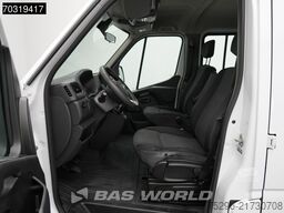Renault Master 145PK Dubbel Cabine Open Laadbak met Kis...