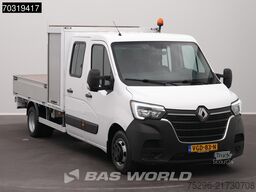 Renault Master 145PK Dubbel Cabine Open Laadbak met Kis...