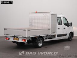 Renault Master 145PK Dubbel Cabine Open Laadbak met Kis...