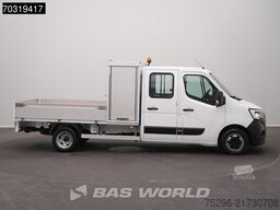 Renault Master 145PK Dubbel Cabine Open Laadbak met Kis...