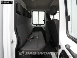 Renault Master 145PK Dubbel Cabine Open Laadbak met Kis...