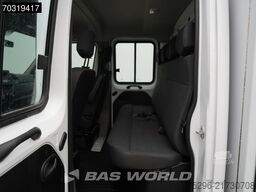 Renault Master 145PK Dubbel Cabine Open Laadbak met Kis...