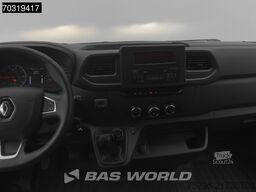 Renault Master 145PK Dubbel Cabine Open Laadbak met Kis...