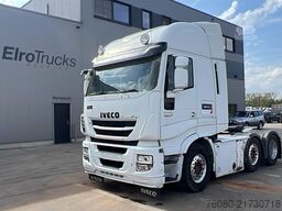Iveco Stralis 460 (6X2 / EURO 6 / BELGIAN TRUCK / SHO...