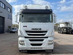 Iveco Stralis 460 (6X2 / EURO 6 / BELGIAN TRUCK / SHO...