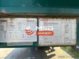 Noteboom SAHN Tieflader Normal - 4 Achs NOOTEBOOM