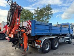 WAF ATLAS 140.1 AK 4x CONTAINER + CRANE ATLAS + RADIO