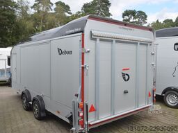 Debon 3500 Kg Kofferanhänger Autoanhänger