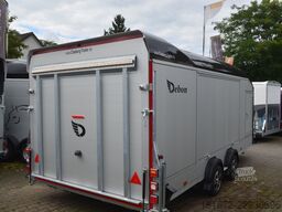 Debon 3500 Kg Kofferanhänger Autoanhänger