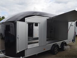 Debon 3500 Kg Kofferanhänger Autoanhänger