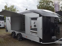 Debon 3500 Kg Kofferanhänger Autoanhänger