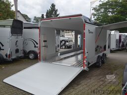 Debon 3500 Kg Kofferanhänger Autoanhänger
