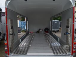Debon 3500 Kg Kofferanhänger Autoanhänger