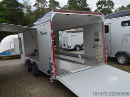 Debon 3500 Kg Kofferanhänger Autoanhänger