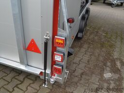 Debon 3500 Kg Kofferanhänger Autoanhänger