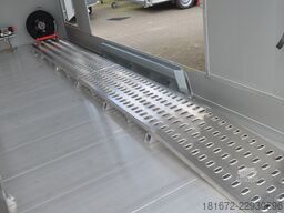 Debon 3500 Kg Kofferanhänger Autoanhänger
