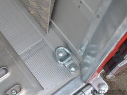 Debon 3500 Kg Kofferanhänger Autoanhänger