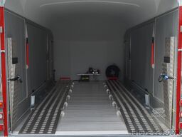Debon 3500 Kg Kofferanhänger Autoanhänger