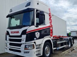 SCANIA G 450 B6x2*4NA Highline ACC Abroller Lift-Lenka.