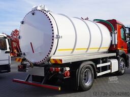 Mercedes-Benz Actros 1833 / 260 tho. km / NEW septic t