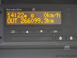 Mercedes-Benz Actros 1833 / 260 tho. km / NEW septic t
