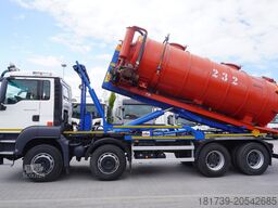 MAN TGS 35.400 8x4 E5 / HYVA HOOK LIFT 32.56