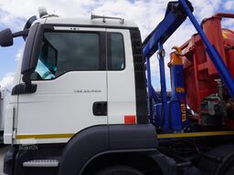 MAN TGS 35.400 8x4 E5 / HYVA HOOK LIFT 32.56