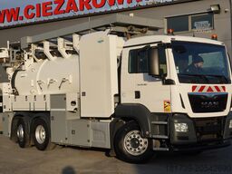 MAN TGS 26.360 E6 / RIVARD sewage cleaner 18