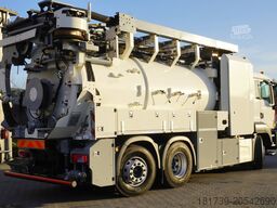 MAN TGS 26.360 E6 / RIVARD sewage cleaner 18