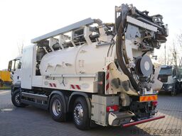 MAN TGS 26.360 E6 / RIVARD sewage cleaner 18