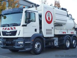MAN TGM 26.340 E6 / RIVARD sewage cleaner