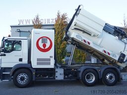 MAN TGM 26.340 E6 / RIVARD sewage cleaner