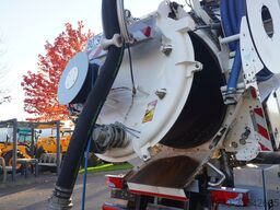 MAN TGM 26.340 E6 / RIVARD sewage cleaner