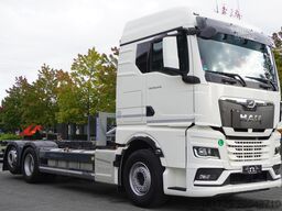 MAN TGX 26.470 6x2 COINTAINERKIPPER HYVA