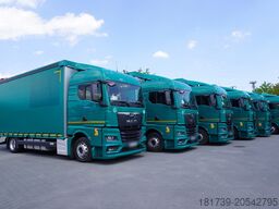 MAN TGX 18.470 / 2022 / Curtainsider 19 EPAL