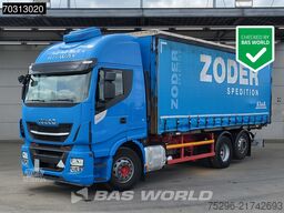 Iveco Stralis 480 6X2 BDF Curtainsider Full Air Retar...