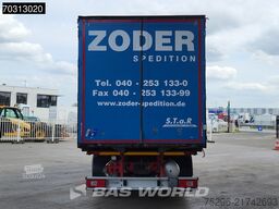 Iveco Stralis 480 6X2 BDF Curtainsider Full Air Retar...