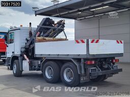 Mercedes Actros 2644 6X4 HIAB 244 EP-5 HIDUO Kran Crane ...