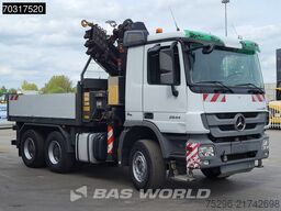 Mercedes Actros 2644 6X4 HIAB 244 EP-5 HIDUO Kran Crane ...
