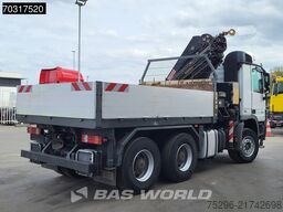 Mercedes Actros 2644 6X4 HIAB 244 EP-5 HIDUO Kran Crane ...